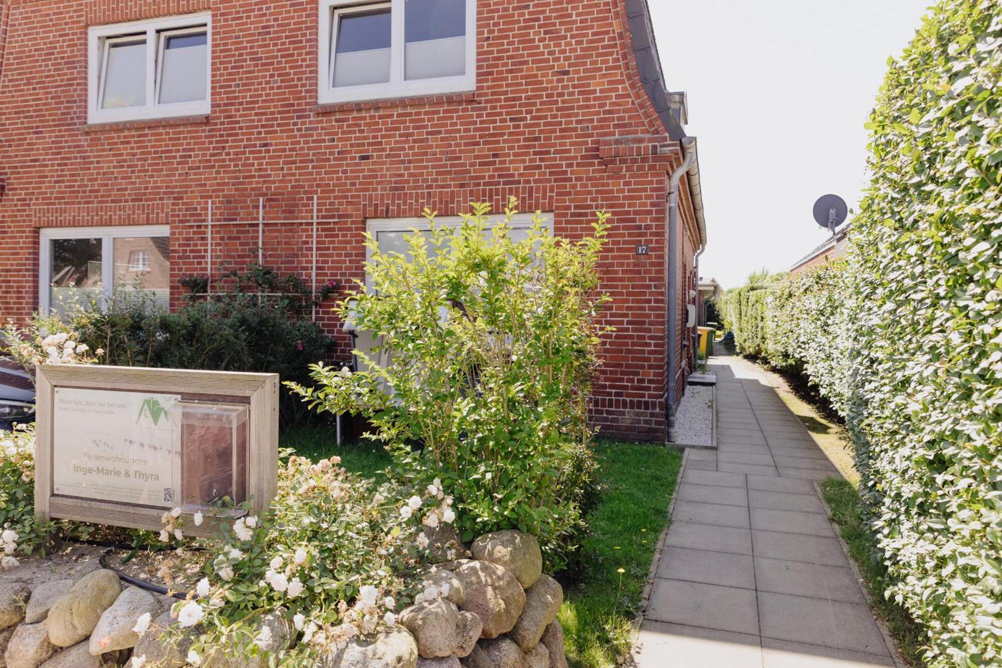 Thyra Apartment Westerland Exterior photo