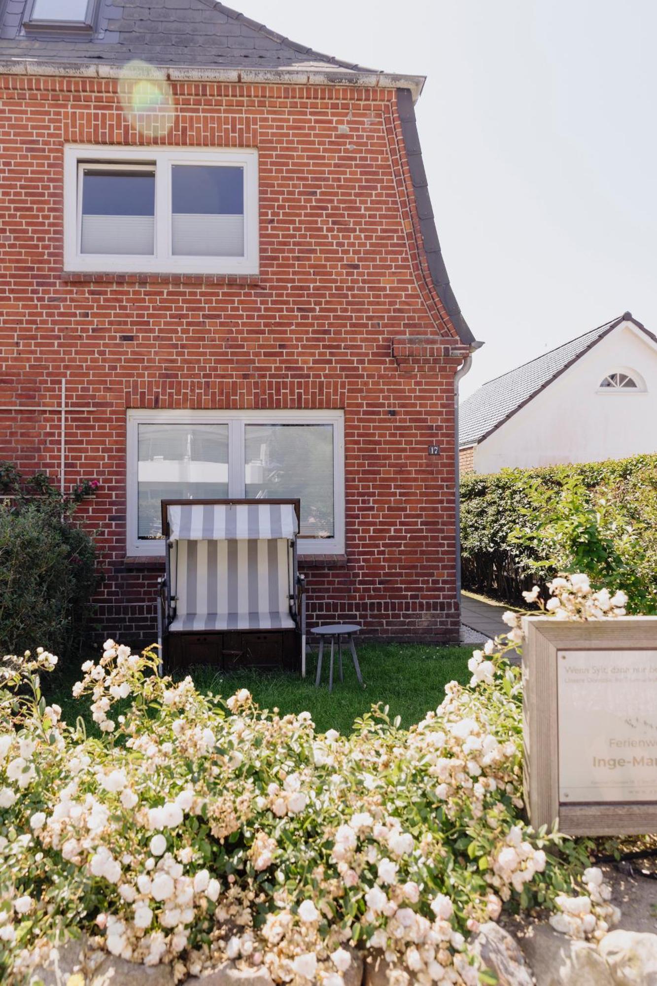 Thyra Apartment Westerland Exterior photo