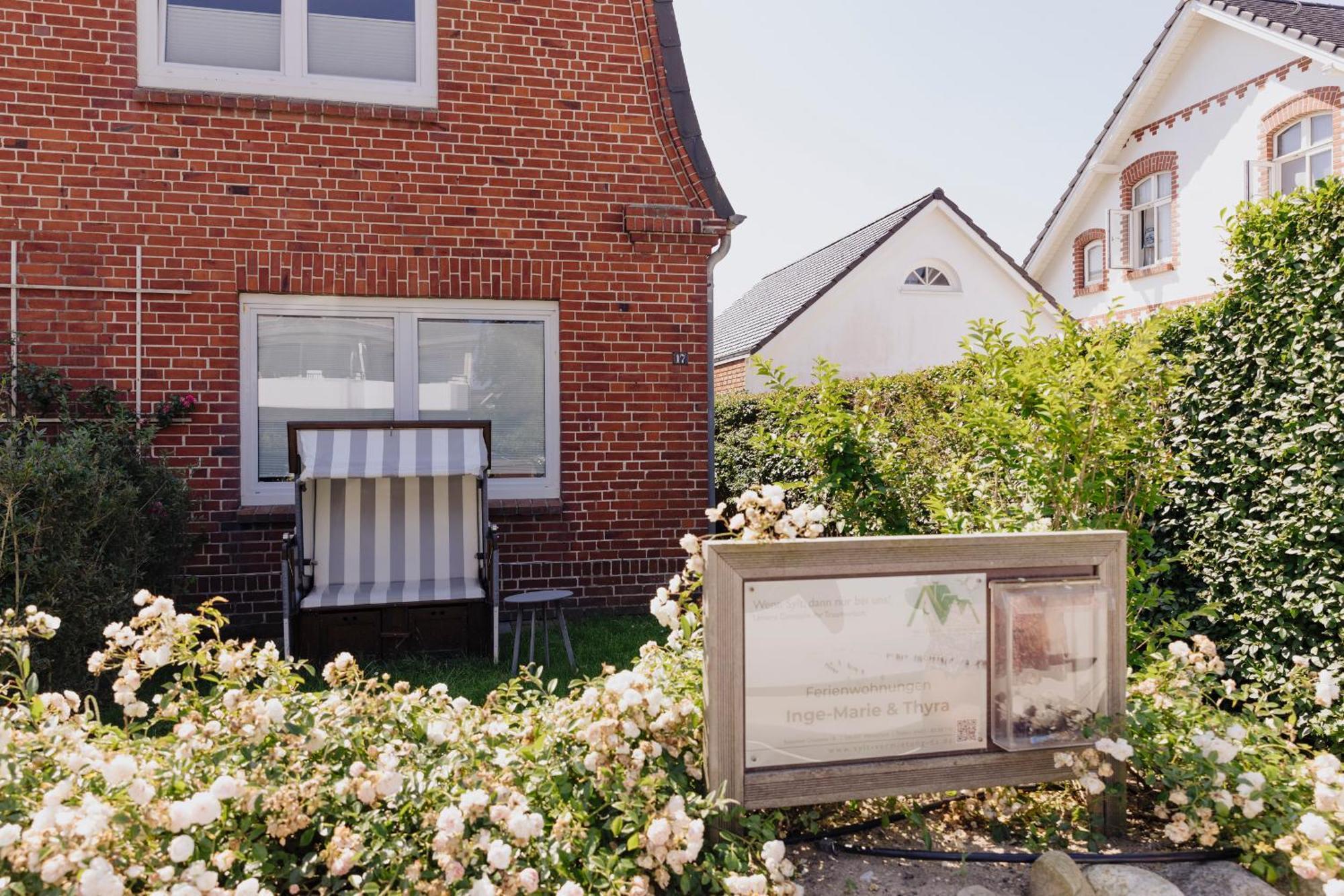 Thyra Apartment Westerland Exterior photo